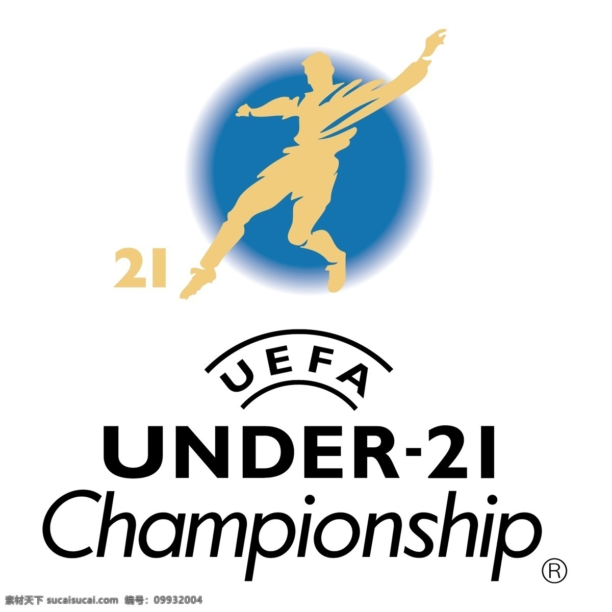欧 足联 冠军 欧洲 u21 锦标赛 青 赛 标志 标识为免费 psd源文件 logo设计