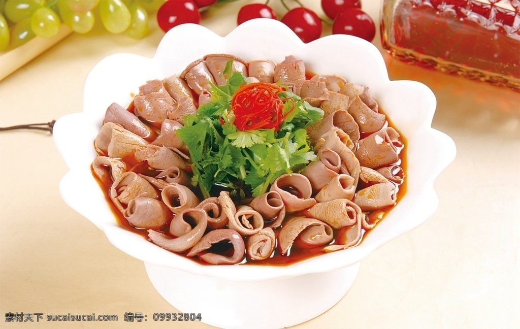 口水腰片 美食 传统美食 餐饮美食 高清菜谱用图