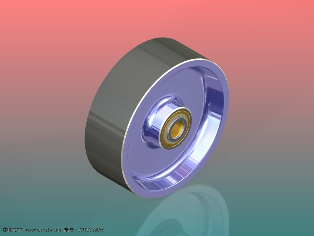 轮 英国 英文 3d模型素材 电器模型