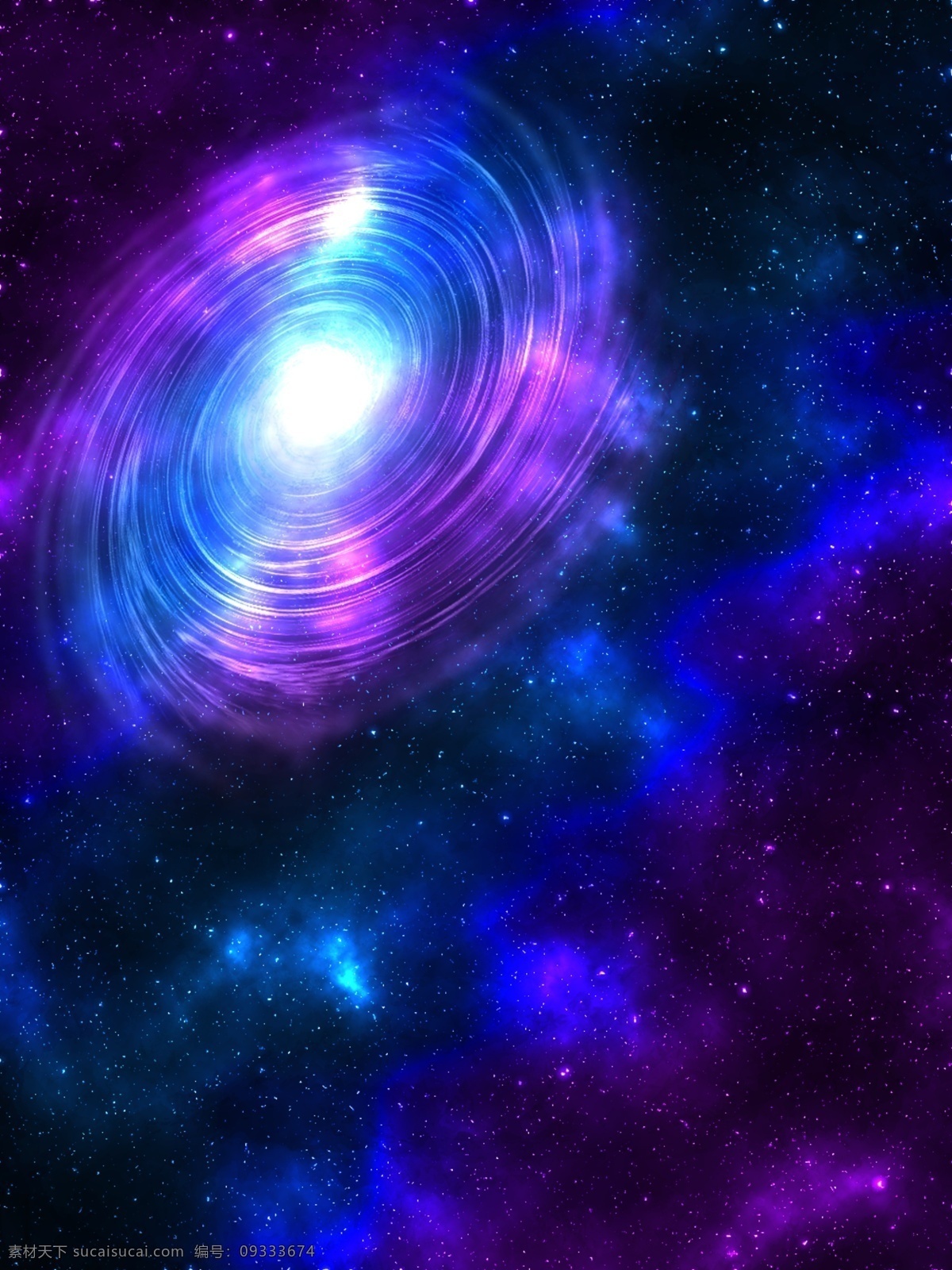 原创 宇宙 星河 背景 图 星空 简约