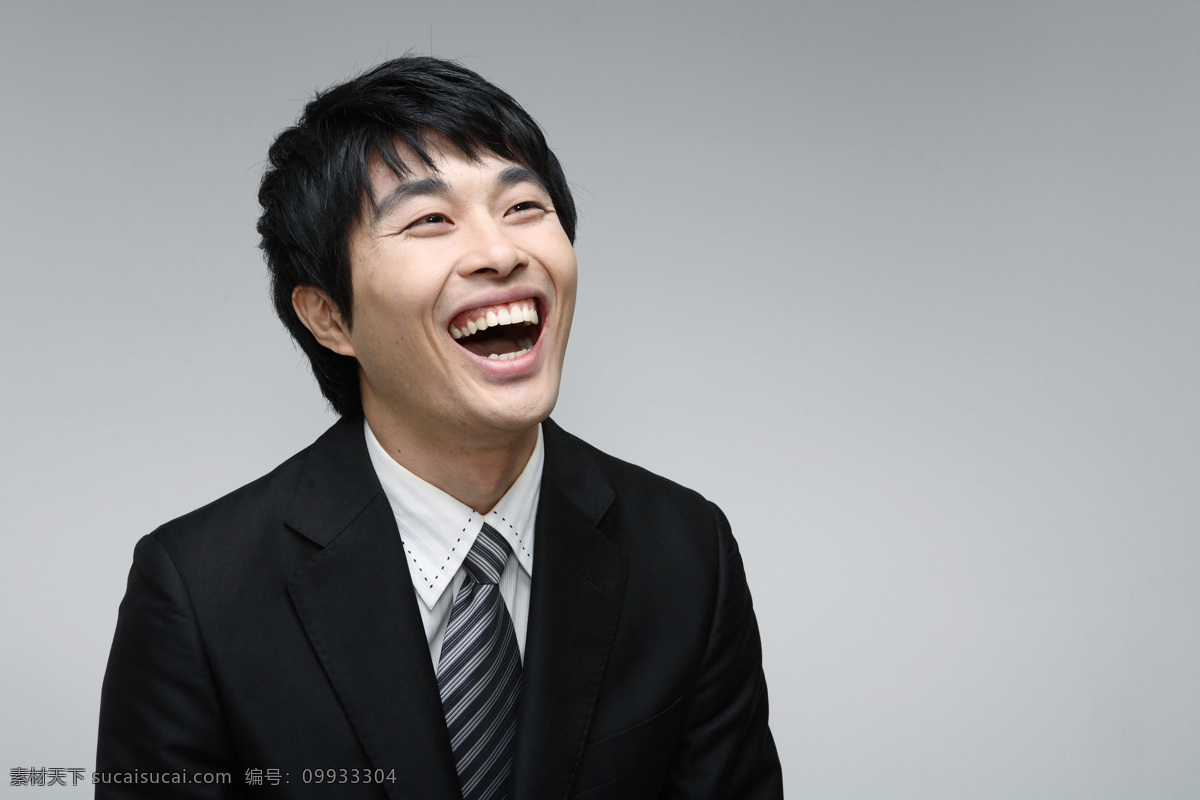 仰望 大笑 商务 男性 男人 商务男性 商务人士 成功男人 职业男性 职场 西装领带 职业装 笑容 面部特写 表情 高清图片 人物图片