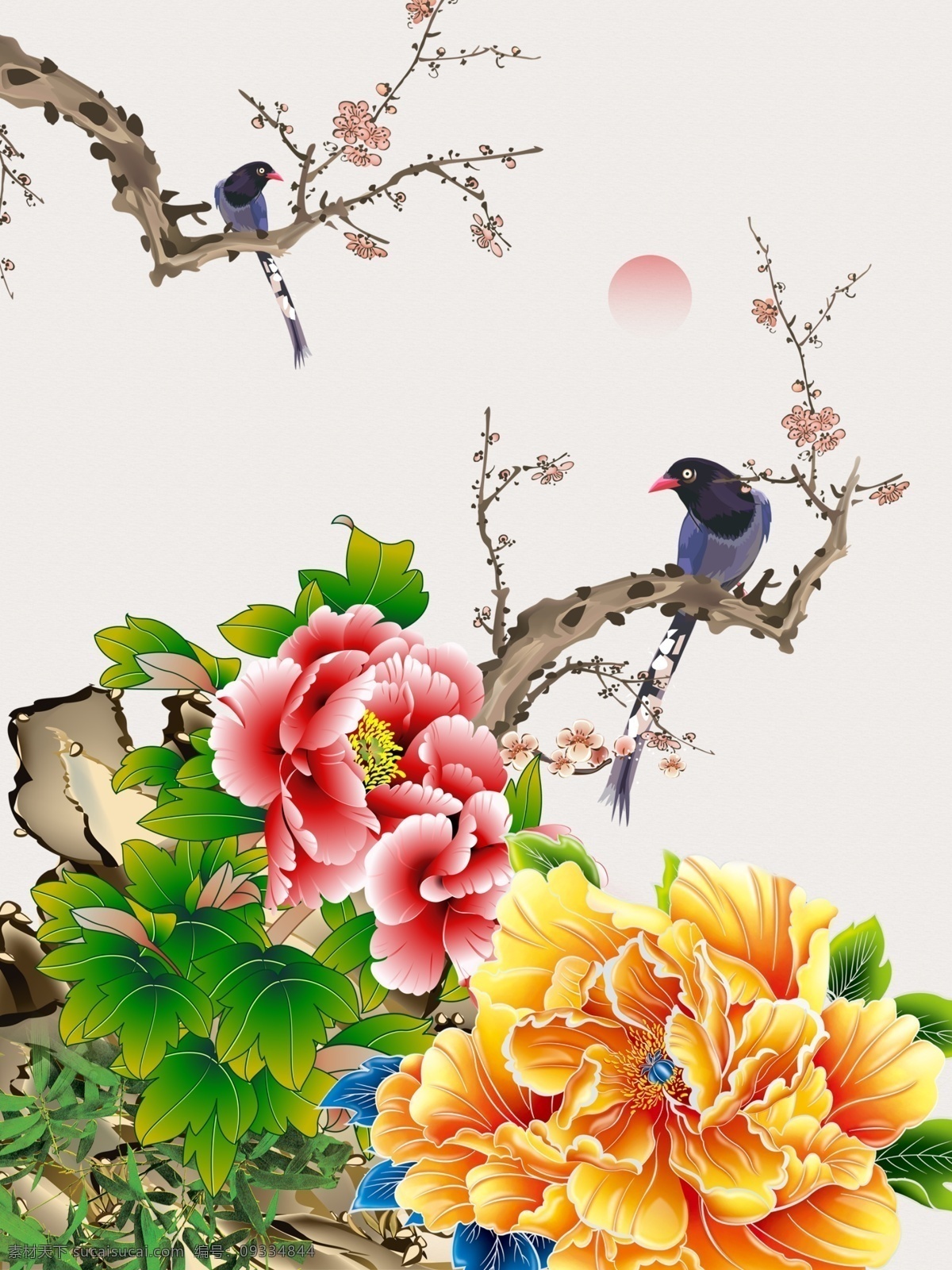工笔花鸟 新中式 花鸟 新中式花鸟画 现代简约花鸟 花鸟壁画 手绘花鸟 工装 花鸟图 背景墙 古典 素雅 国画 中国风 树枝 花 鸟 现代 手绘 精美 装饰画 玉兰花 海棠 桃花 梅花 鸟语 背景 中式花鸟 中式 工笔 中式背景 花鸟背景墙 中式手绘 手绘背景 花鸟手绘 花鸟装饰画 梨花