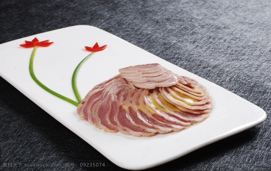 粽香扎蹄 美食 传统美食 餐饮美食 高清菜谱用图
