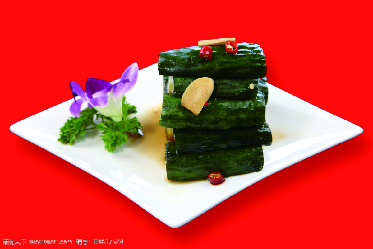 凉拌 黄瓜 餐饮美食 传统美食 瓜果 凉菜 蔬菜 凉拌黄瓜 冷盘 香辣 风景 生活 旅游餐饮