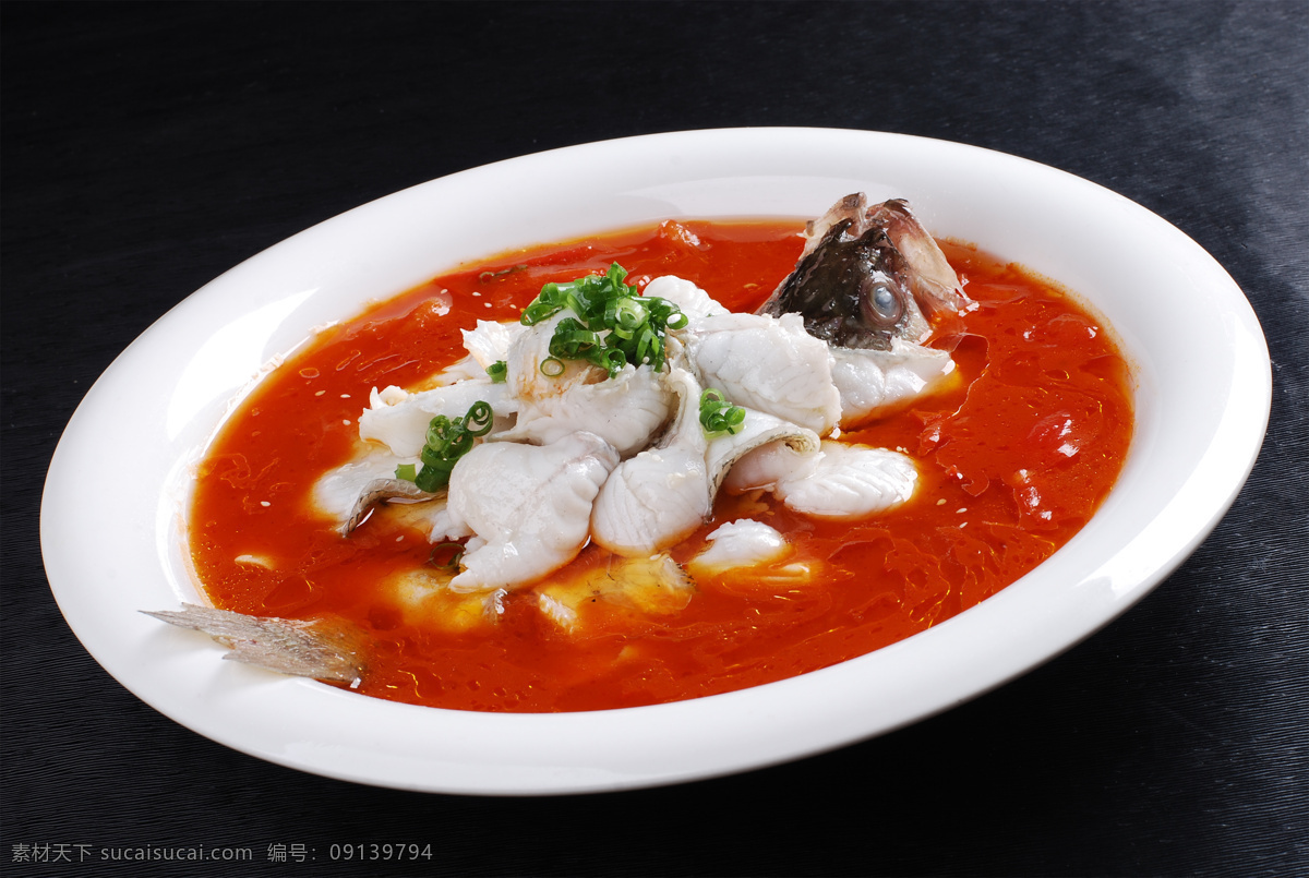 番茄水煮鱼 美食 传统美食 餐饮美食 高清菜谱用图