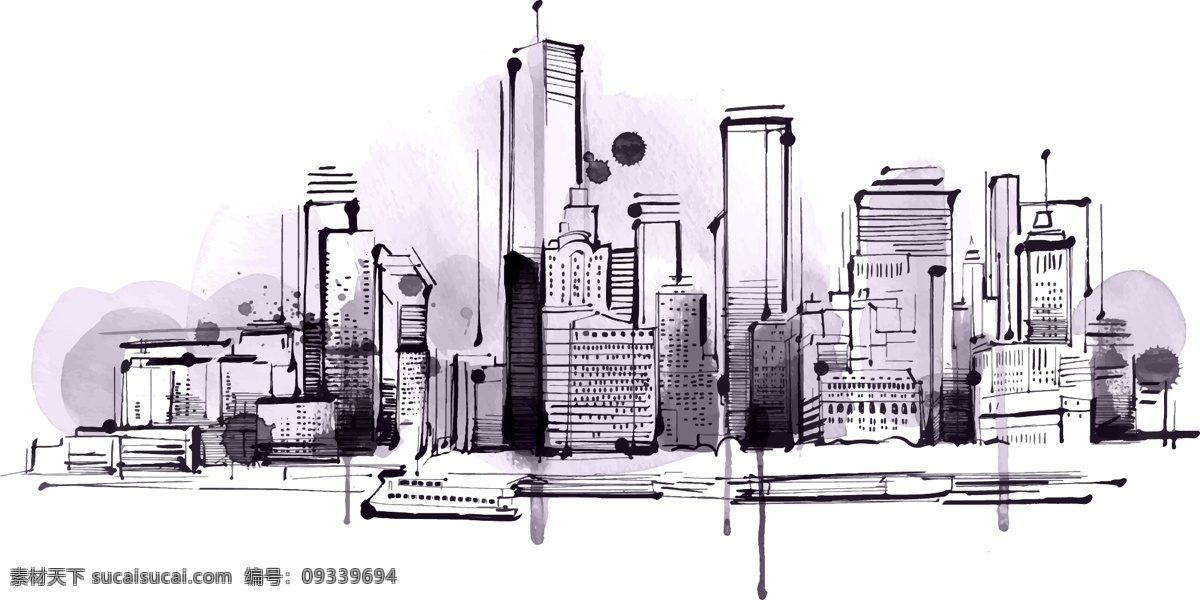 手绘 都市 高楼 背景 素描 建筑物 都市高楼背景 手绘都市背景 手绘高楼背景 城市高楼 都市背景 素描城市背景 素描建筑物 底纹边框 背景底纹