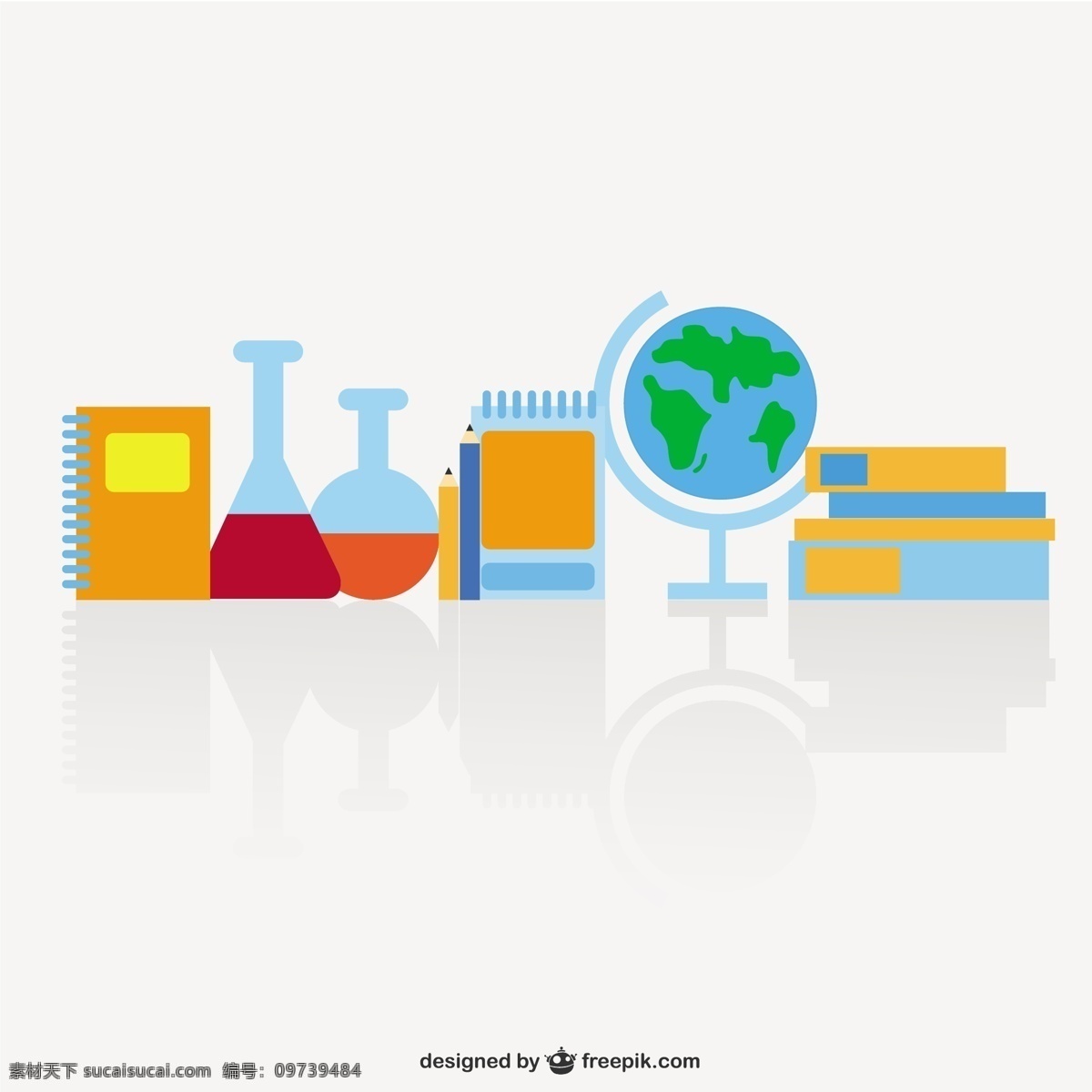 科学材料载体 学校 教育 科学 实验室 学术 设备 材料 实验室设备 白色