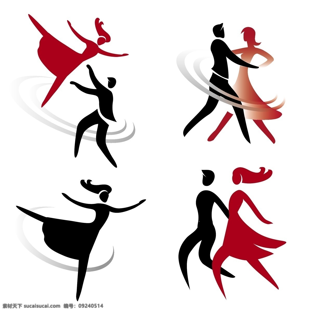 舞蹈 人物 剪影 矢量 矢量素材 人物剪影 交谊舞 跳舞 舞动 图标 标志 标签 logo 小图标 标识标志图标