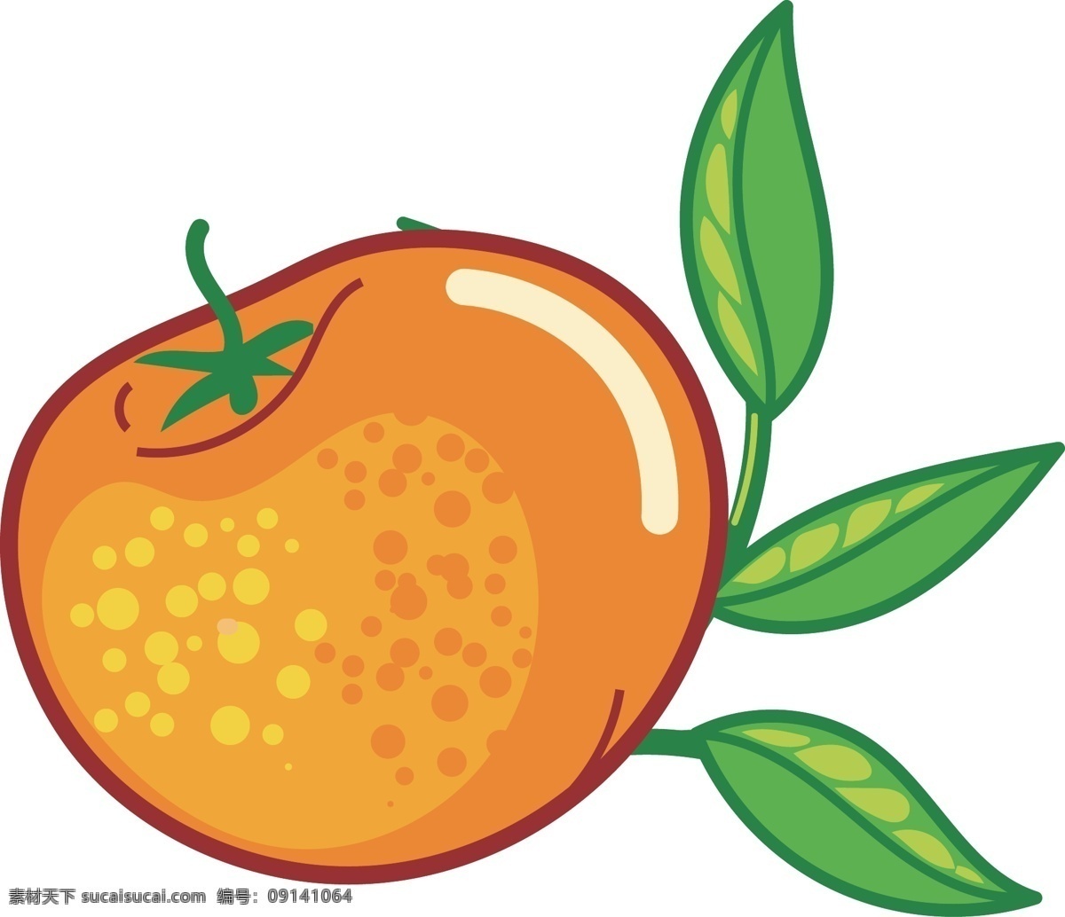 卡通 橘子 造型 元素 卡通橘子瓣 卡通橘子 橘子造型 橘子图案 水果图案 水果装饰 橘子瓣 水果 水果橘子