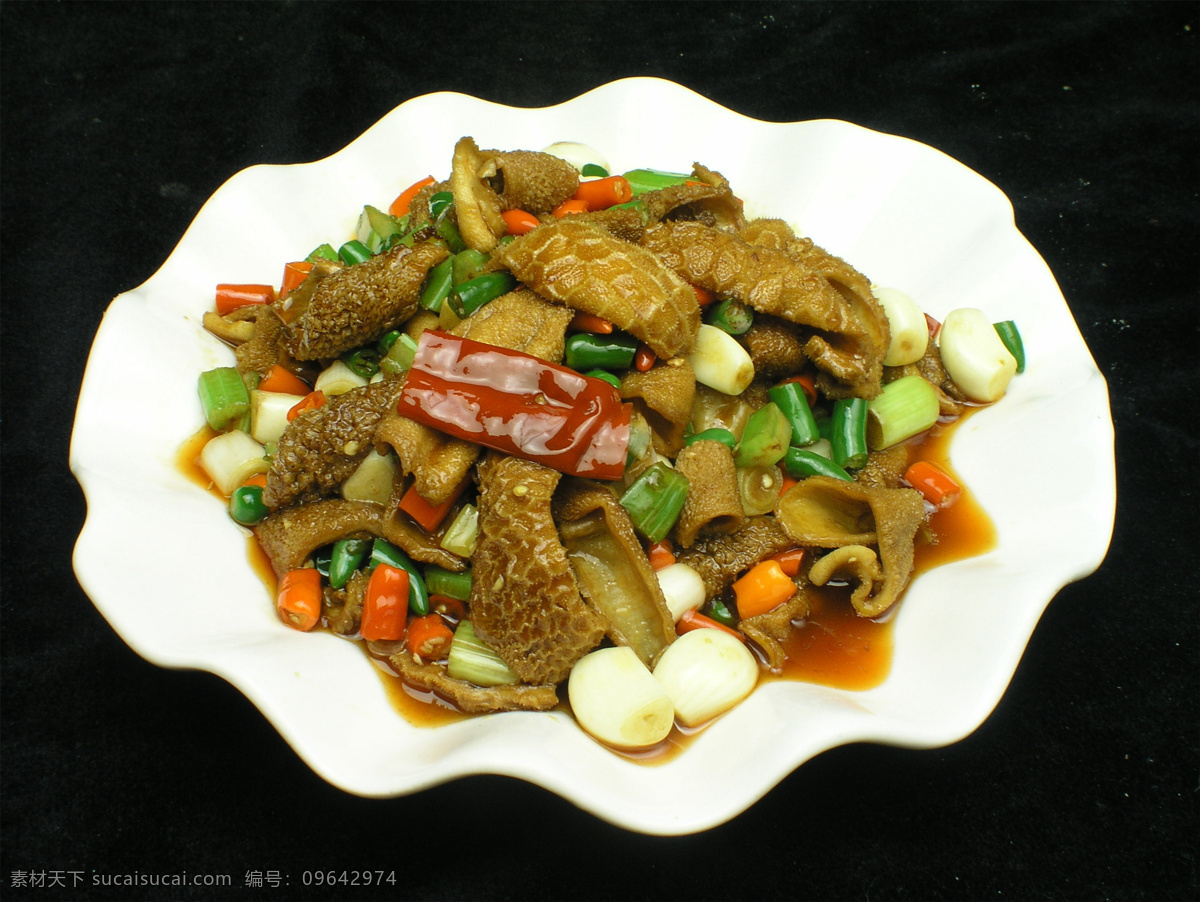 泡椒羊肚图片 泡椒羊肚 美食 传统美食 餐饮美食 高清菜谱用图