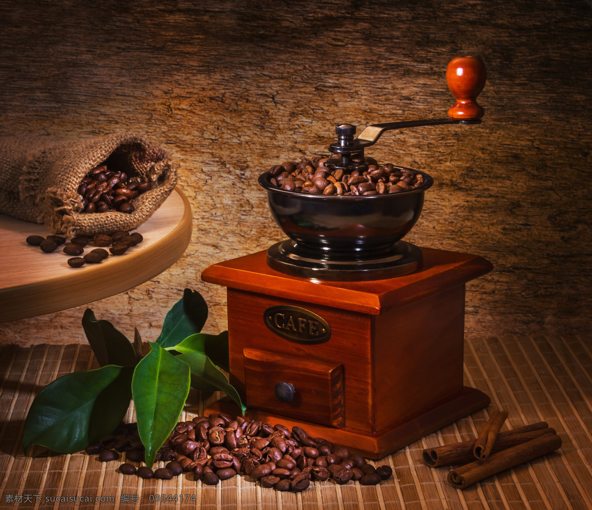 咖啡 研磨机 咖啡豆 咖啡机 麻袋 咖啡图片 餐饮美食