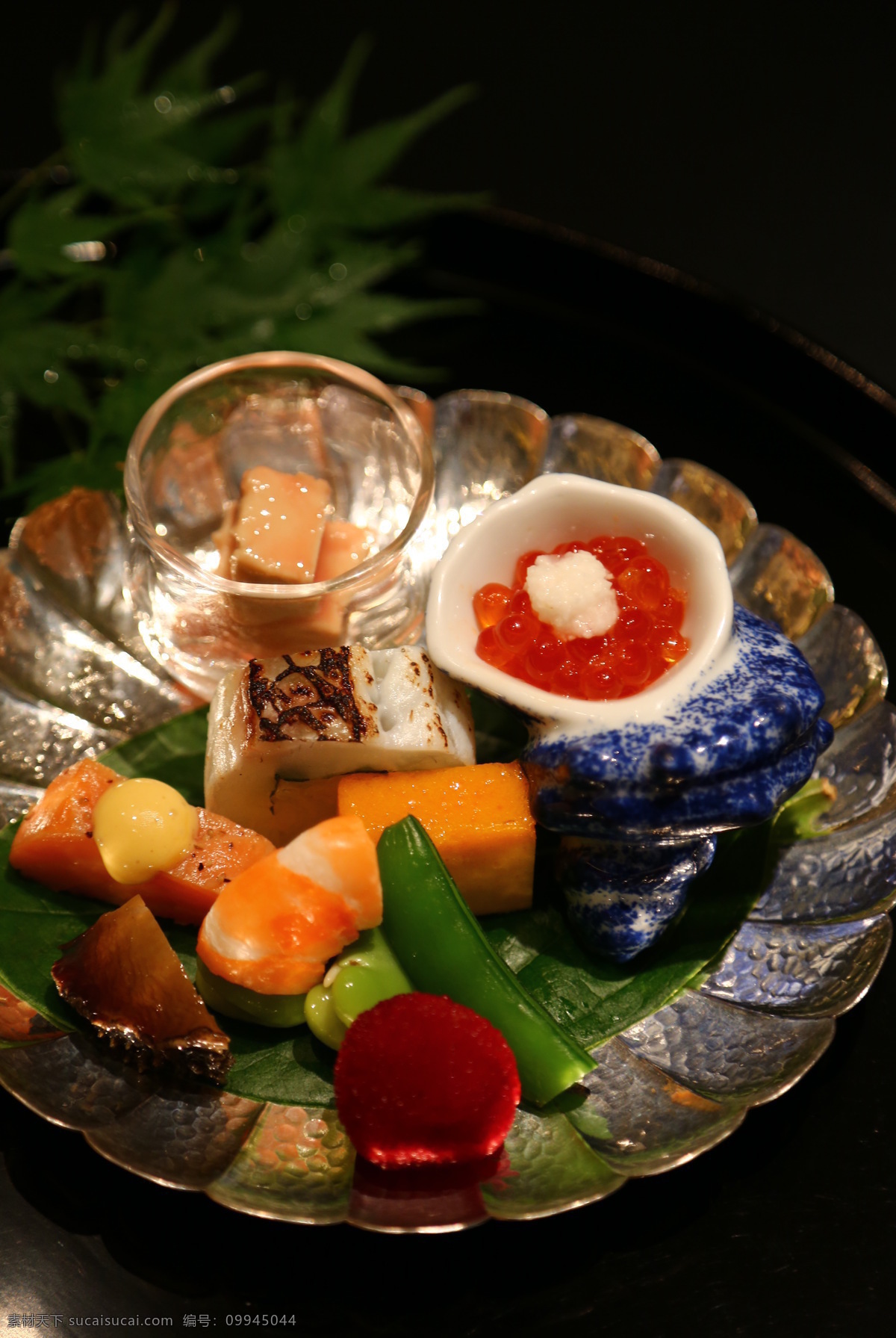日本料理 刺参 生鱼片 套餐 日式 精致套餐 精致日料 餐饮美食