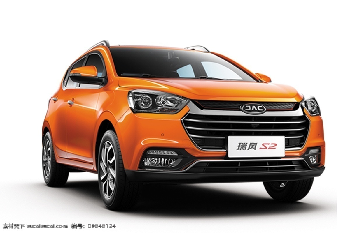 江淮瑞风s2 江淮 瑞风 s2 橙色 向右