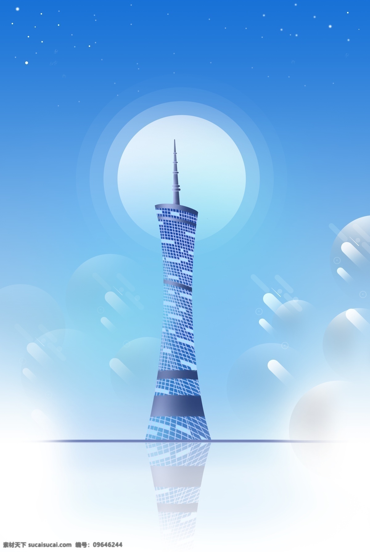 科技 风 互联网 城市 建筑 海报 背景 it 科技感 未来 电商 房地产 大数据 智慧城市 夜空