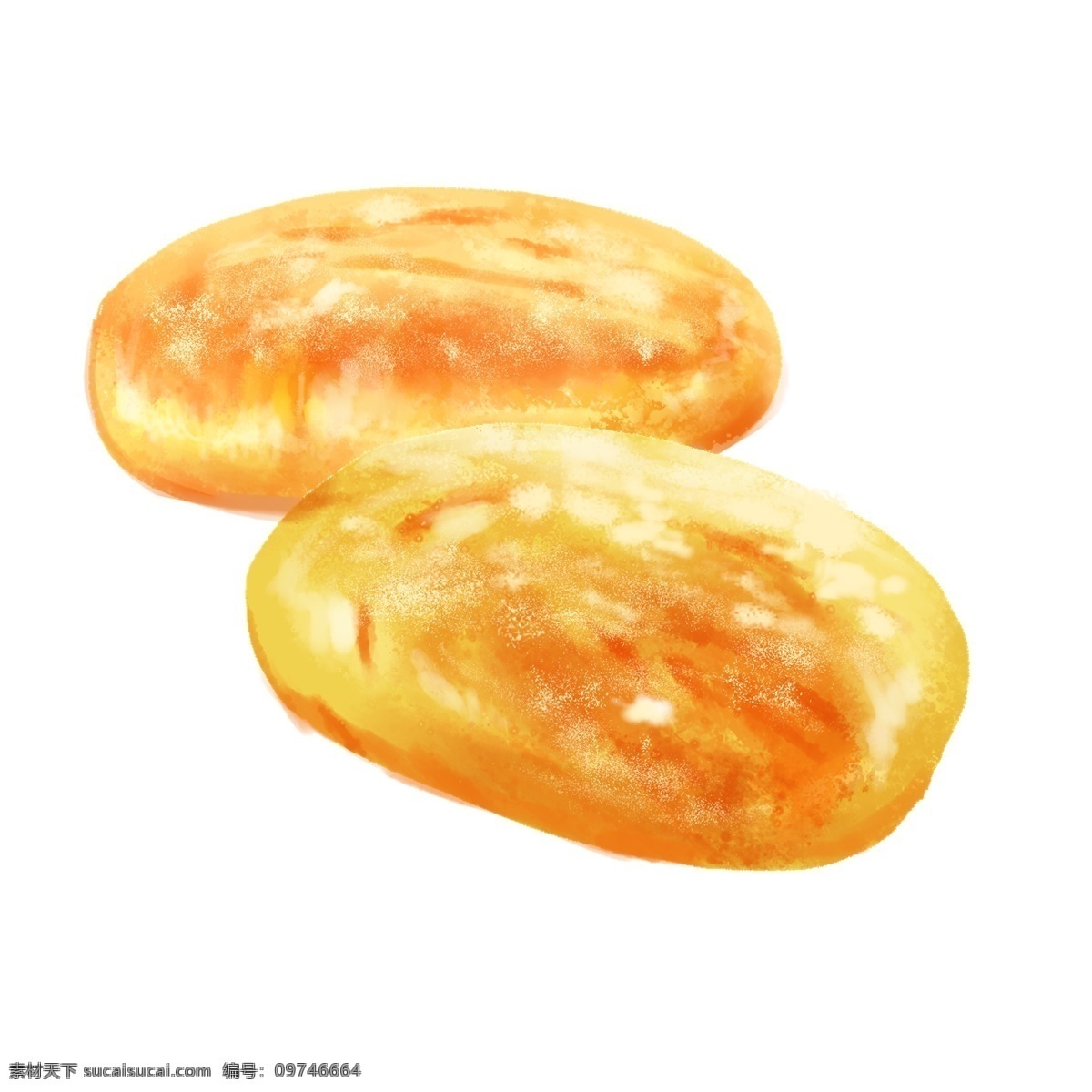 手绘 写实 食物 各种 美味 面包 手绘面包 实物插画 营养早餐 烤面包 法式面包 甜点 零食 甜食 美味面包 焦香味浓 金黄面包 西式早餐 下午茶