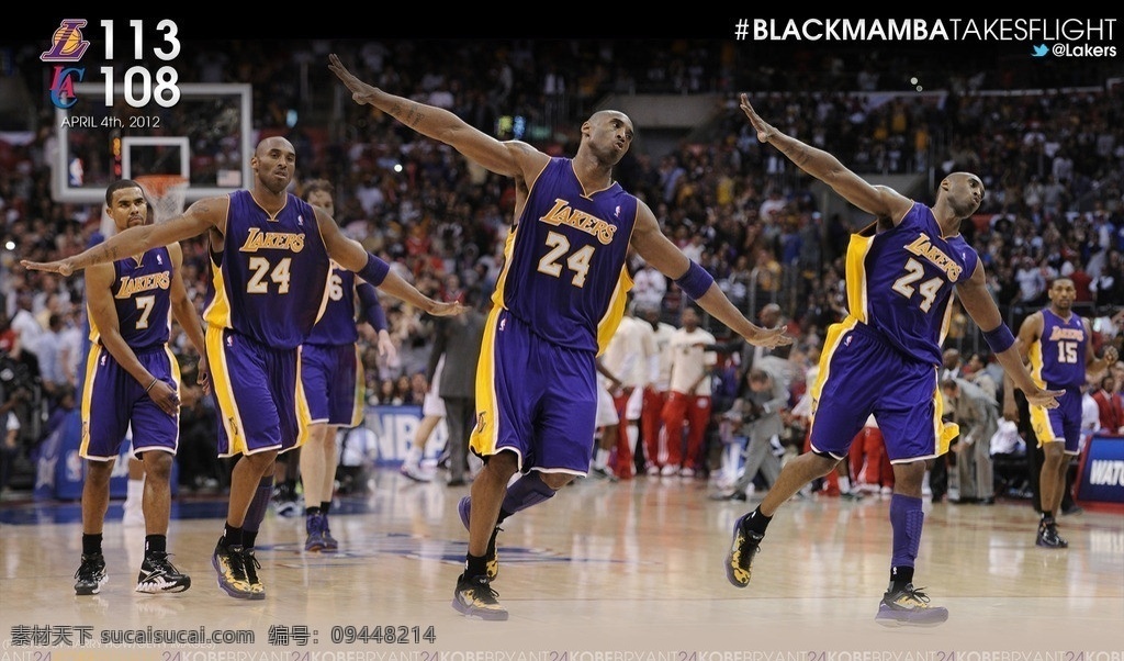 科比飞翔 nba lakers 飞翔 科比 湖人 明星偶像 人物图库