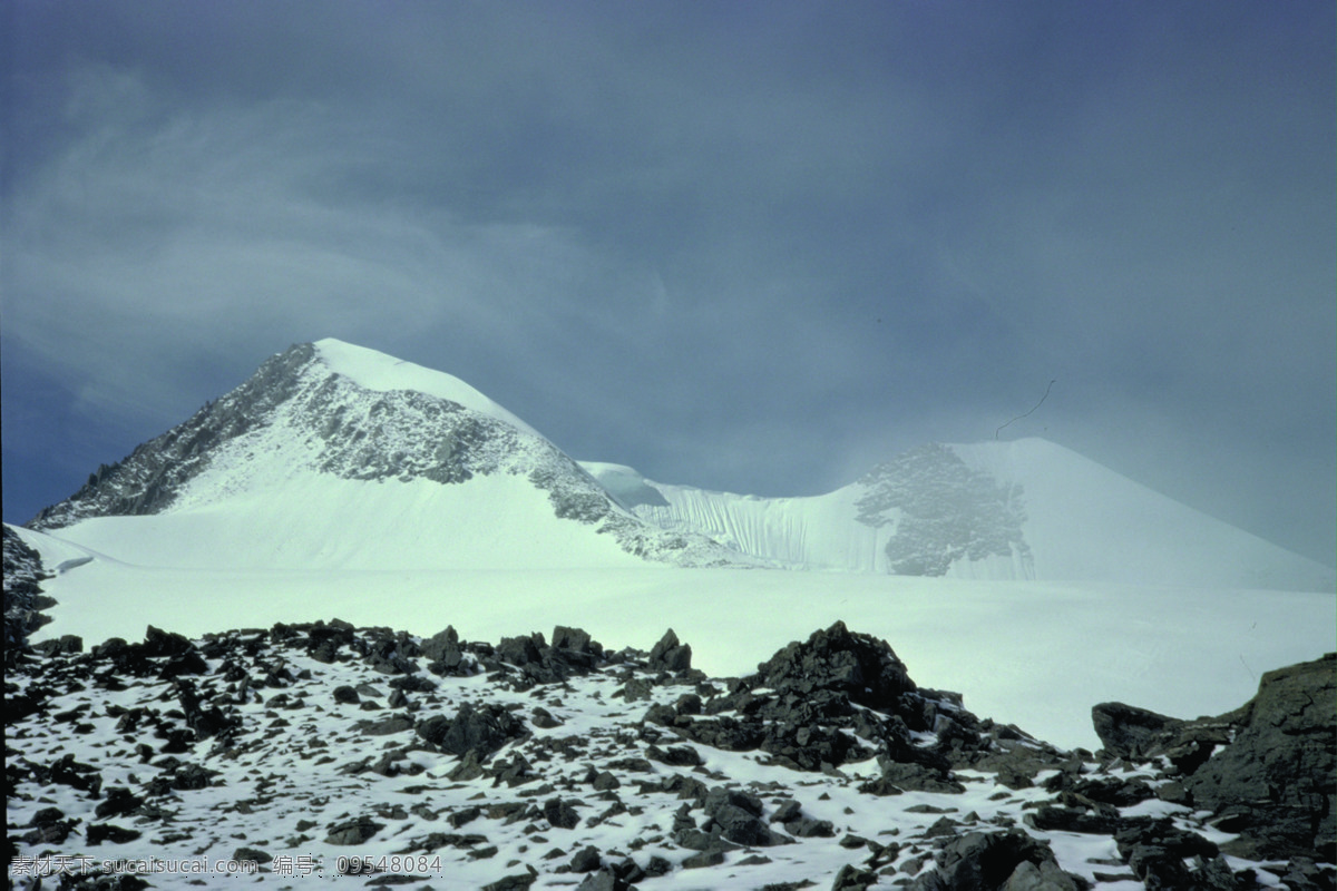 雪山 山峰 高山 冰川 雪地 自然景观 山水风景