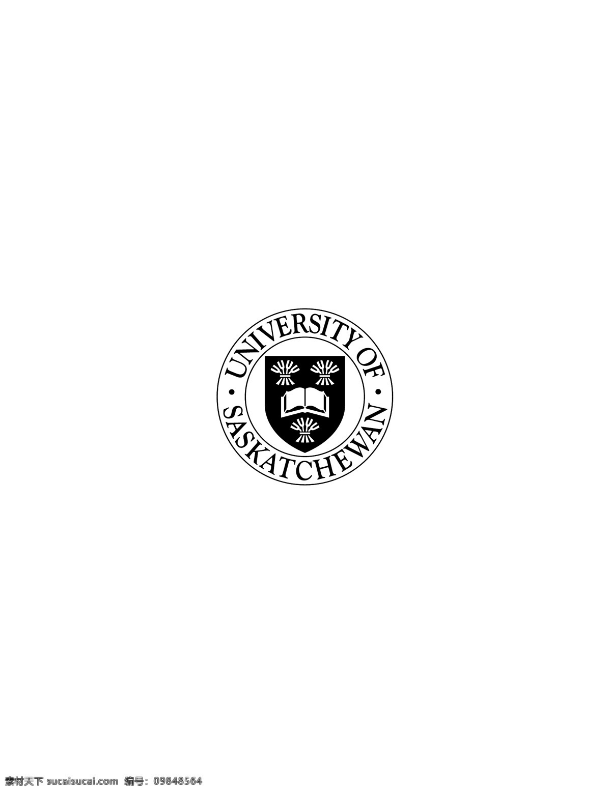 logo大全 logo 设计欣赏 商业矢量 矢量下载 universityofsaskatchewan1 世界 名校 标志设计 欣赏 网页矢量 矢量图 其他矢量图