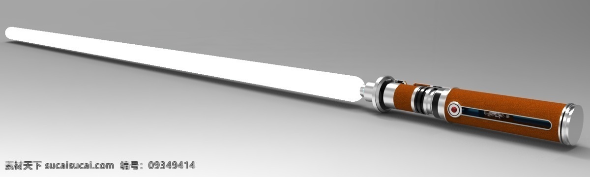绝地 光 剑 3d模型素材 其他3d模型