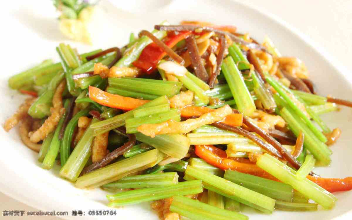 炒芹菜 品图 菜品 菜谱 特色菜 美味 美食 餐饮美食 传统美食