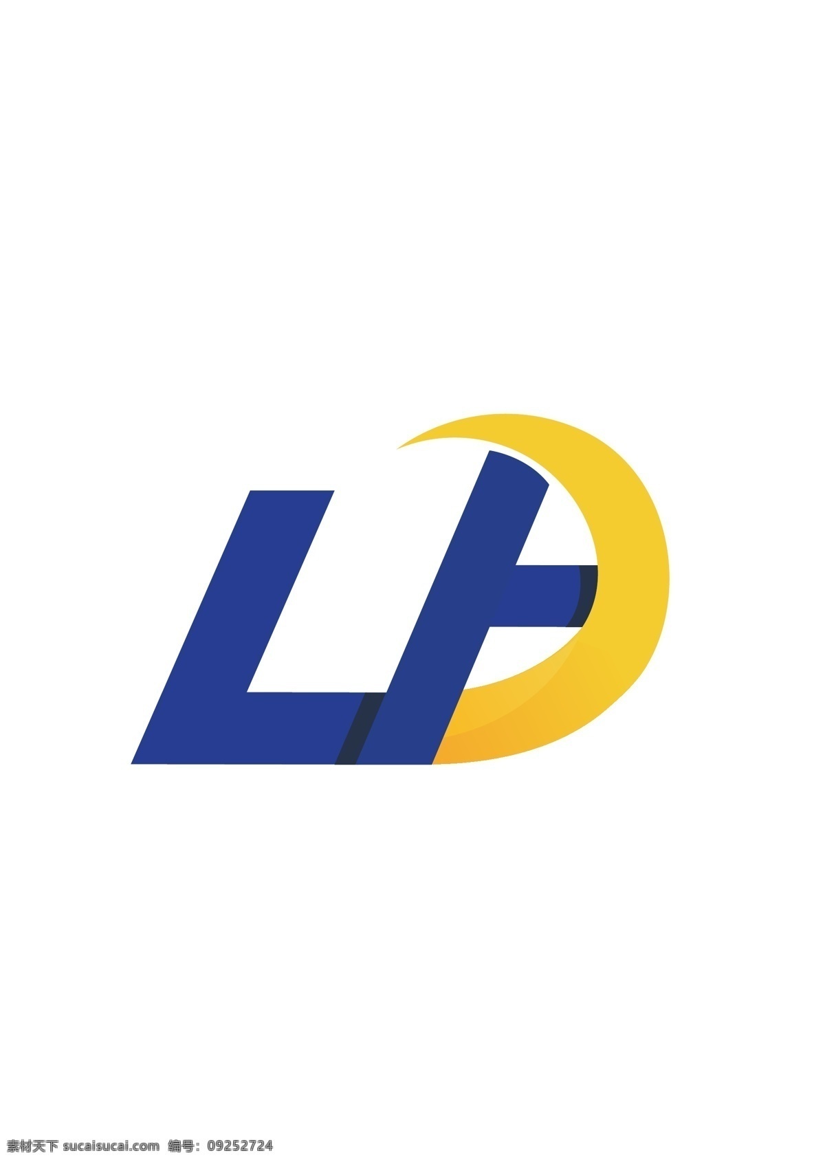 公司 企业 logo 标志 l h 大气 标志logo 标志图标