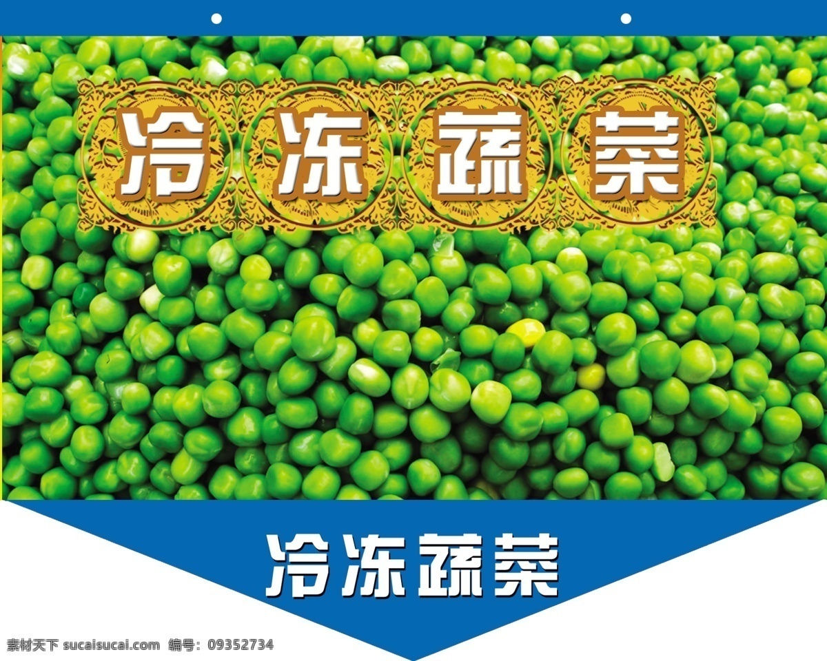 青豆 冷冻 蔬菜 豆 分类牌 分层 源文件