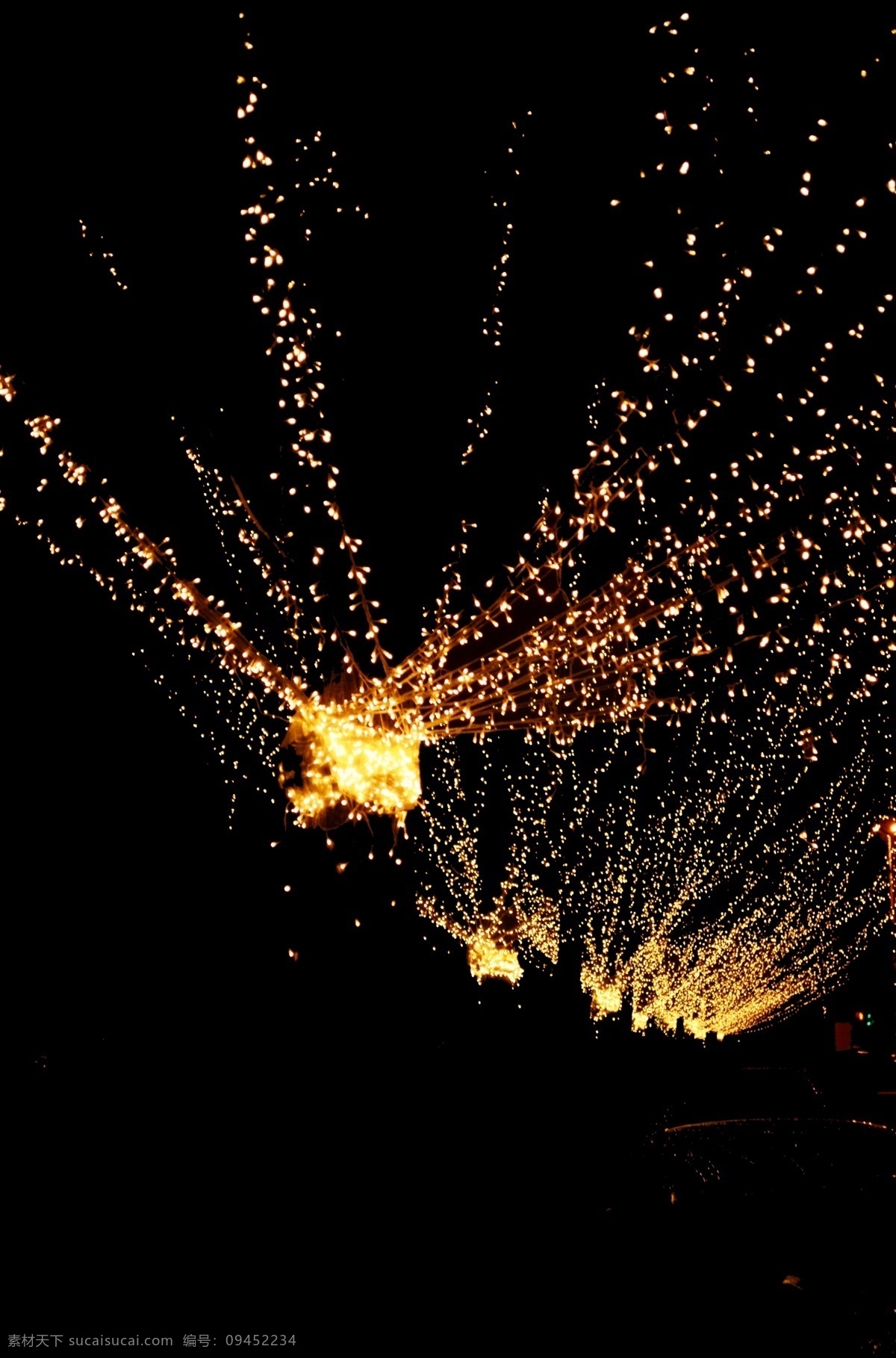 夜景 霓虹灯 夜景霓虹灯 黑背景素材 免抠图 黑色绚丽