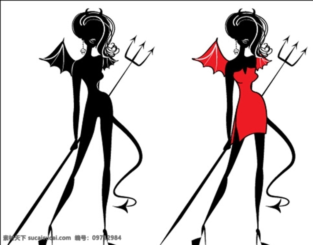 愚人节魔女 完美 黑 红 精致 动漫动画