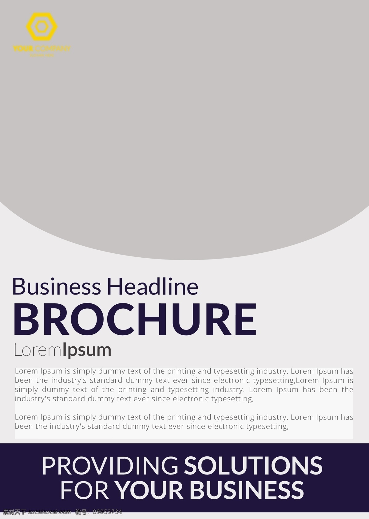 优雅 商务 手册 模板 优雅设计的 商务手册