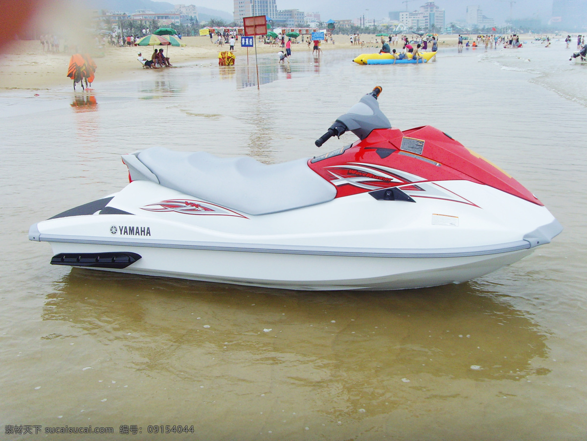 水上 摩托车 高清图片 航行 快艇 水上摩托车 现代科技