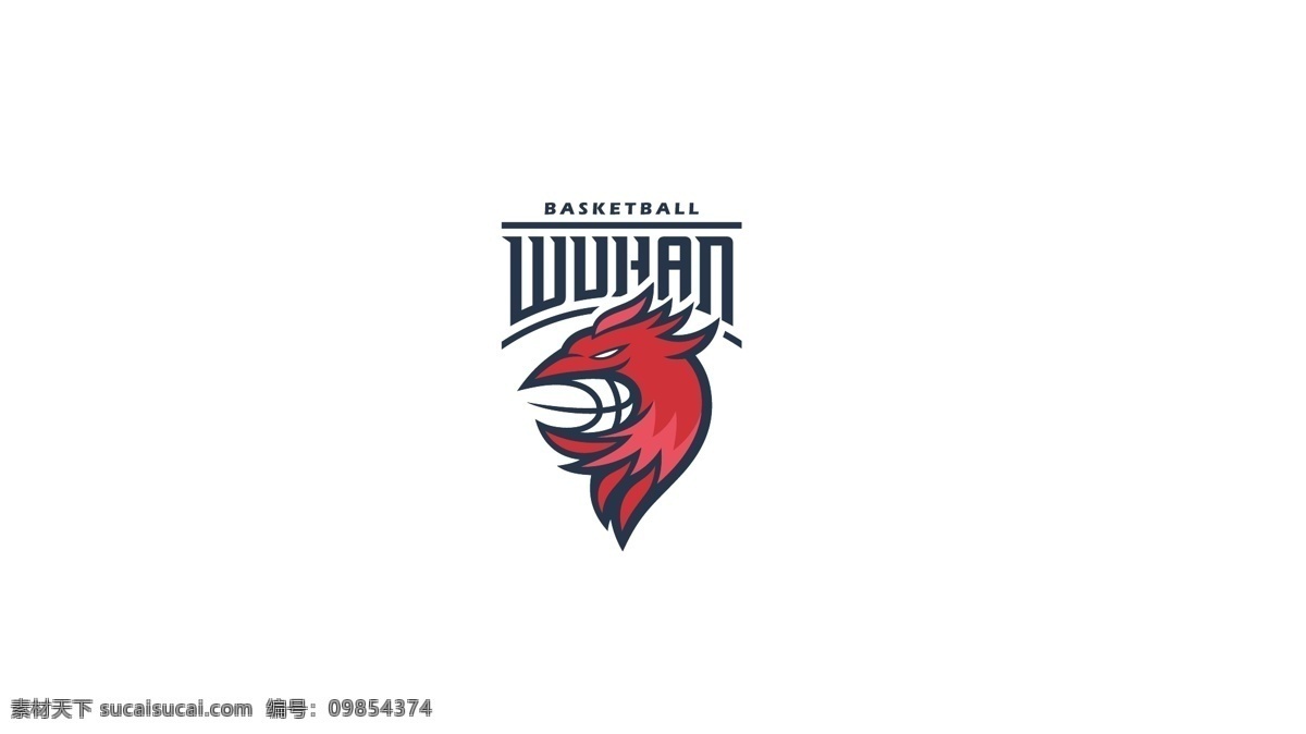 nbl 武汉 职业 篮球 俱乐部 当代 体育 湖北 标志图标 企业 logo 标志