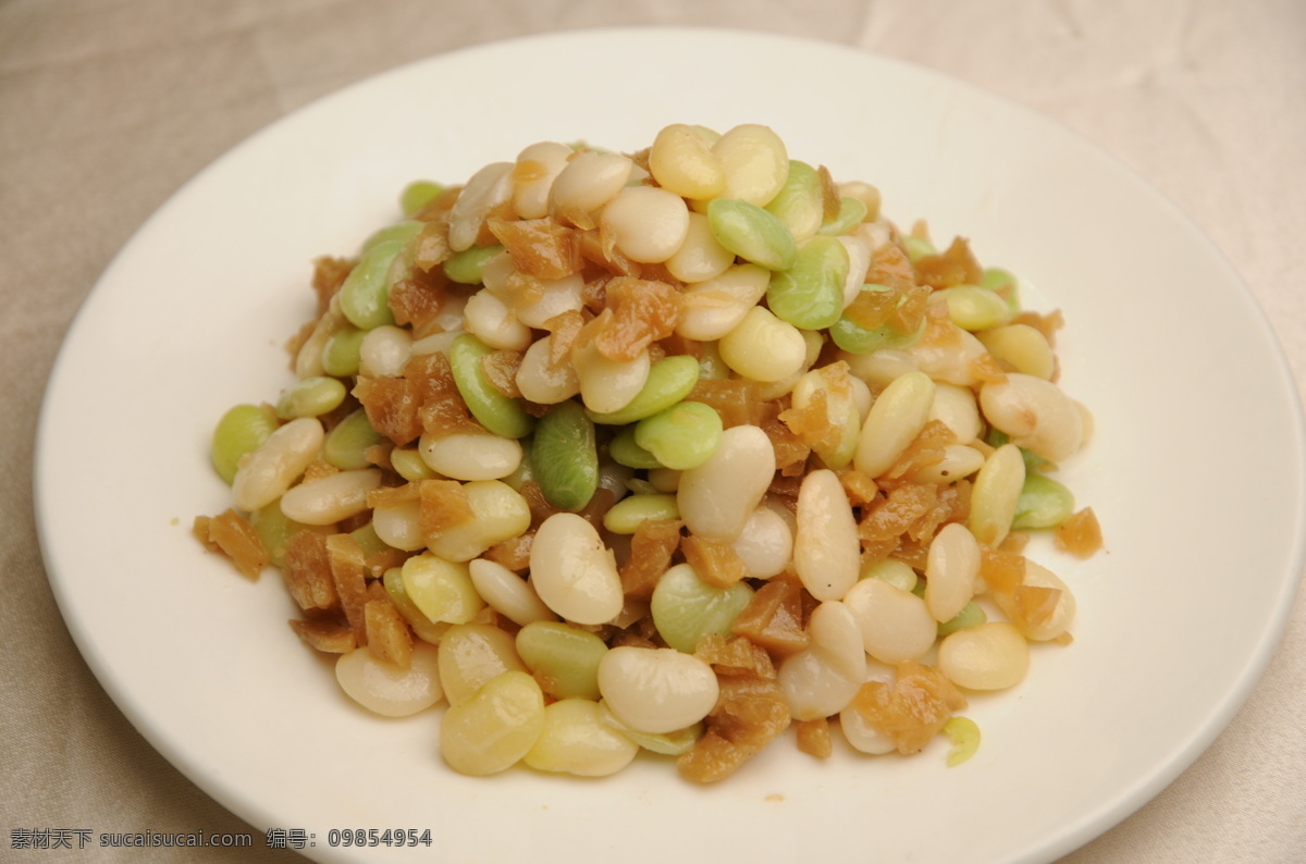 酱瓜扁豆籽 传统美食 餐饮美食