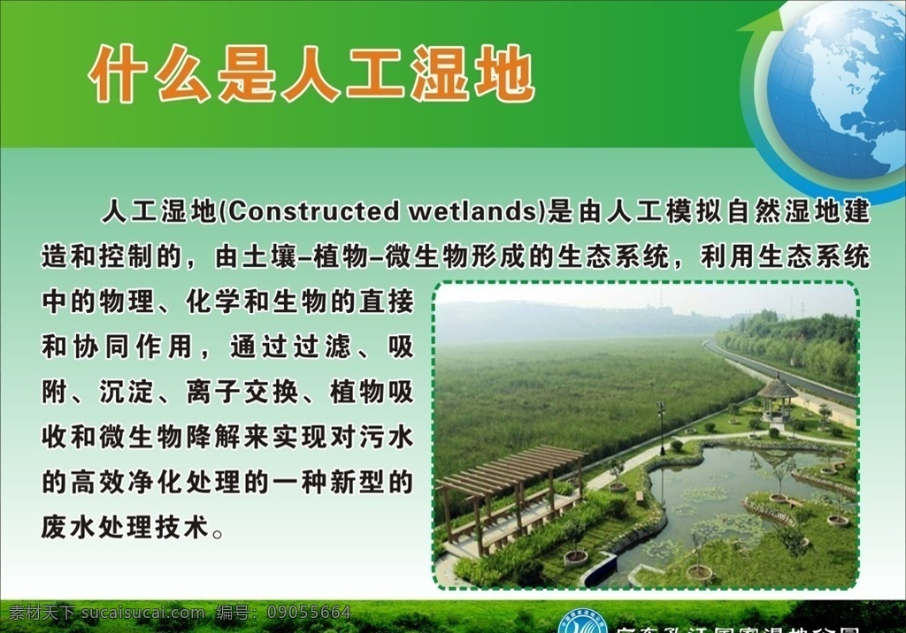 什么 人工 湿地 人工湿地 孔江水库 展板 孔江水库展板