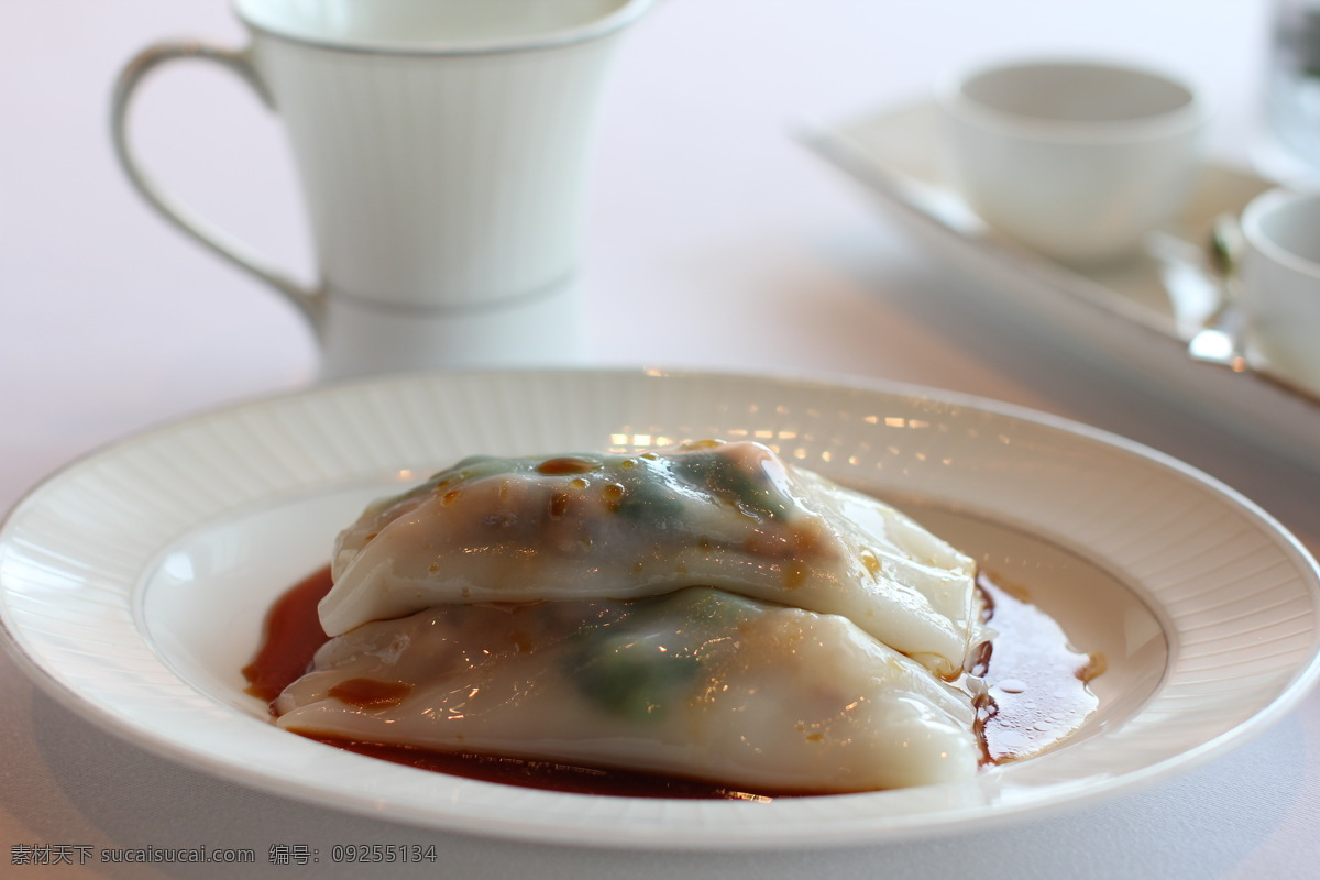 肠粉 虾仁肠粉 粤式美食 港式茶点 美食 美味 传统美食 餐饮美食 广式早点