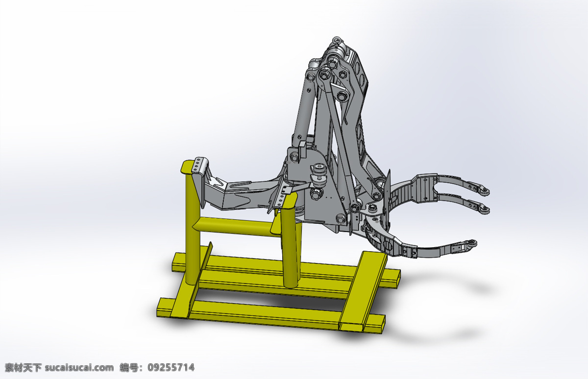 垃圾桶 航运 站 采集 垃圾 3d模型素材 电器模型