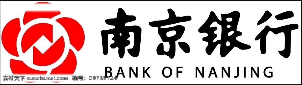 南京银行标志 矢量 其他矢量 矢量素材 矢量图库 vi设计