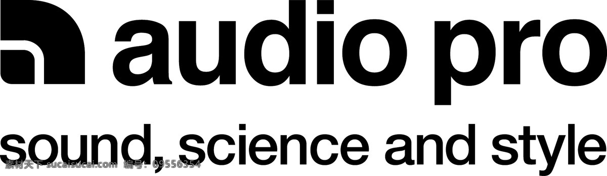 音频 支持 瑞典 领先 扬声器 制造商 免费 标志 pro psd源文件 logo设计