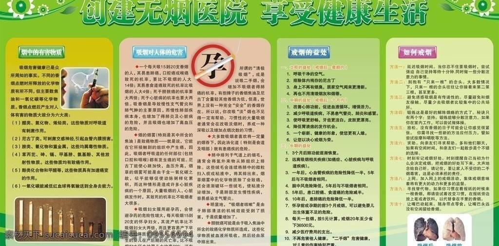 医院 墙报 橱窗 展板 医院墙报 矢量 psd源文件