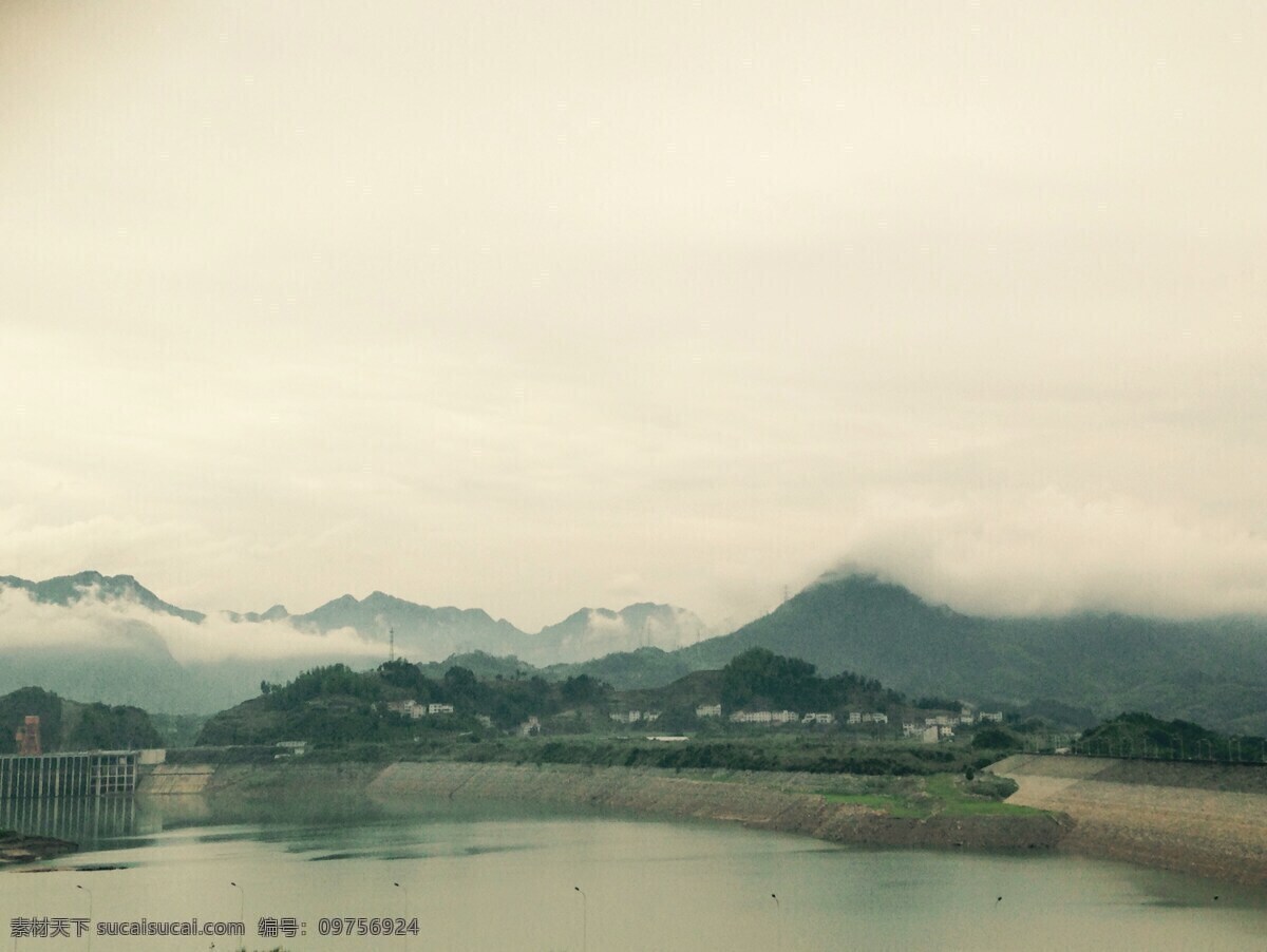 宜昌 三峡 山水风景 自然 风景 蓝天 白云 水 倒影 心情 空气 旅行 旅游摄影 自然风景