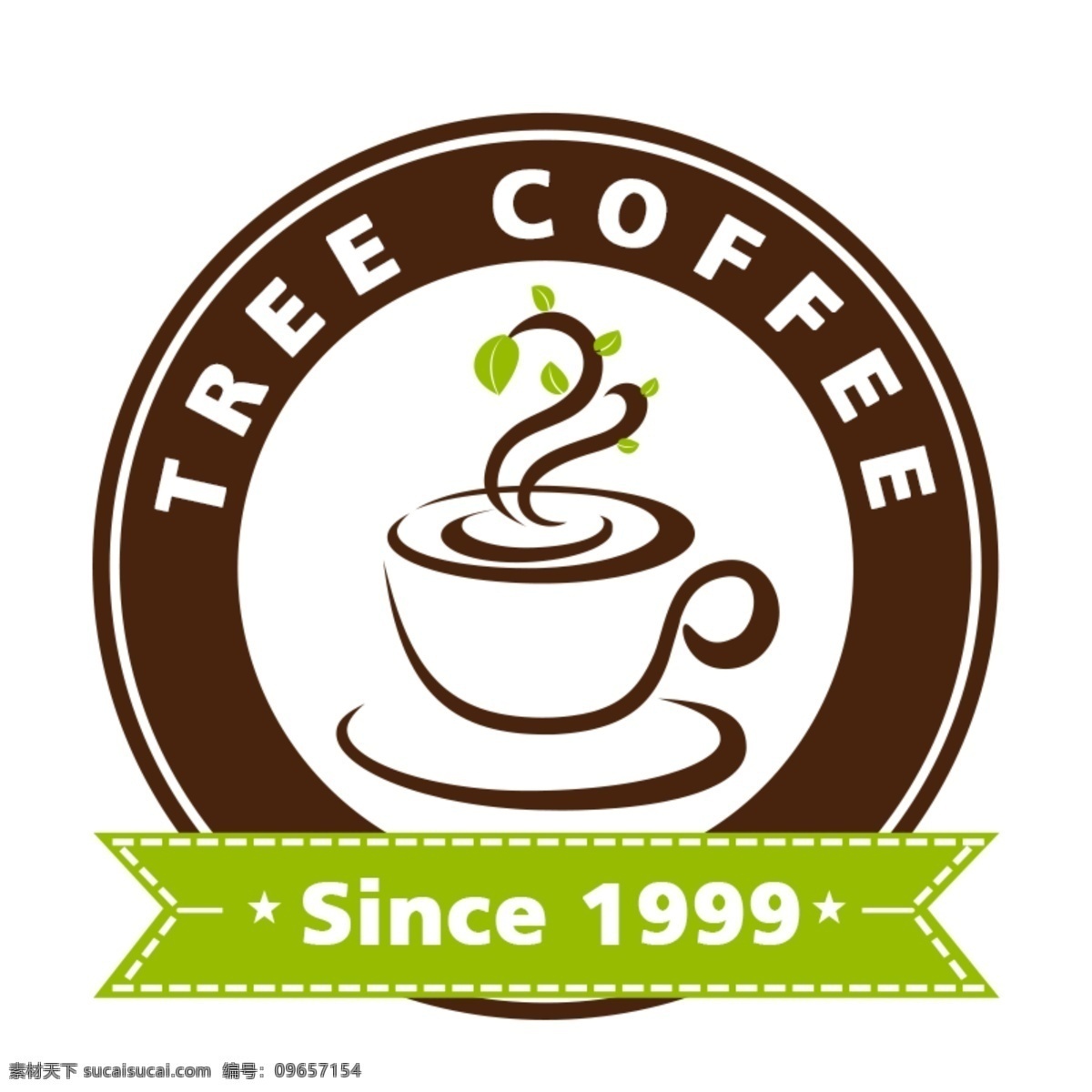 咖啡厅 logo 标志 咖啡素材