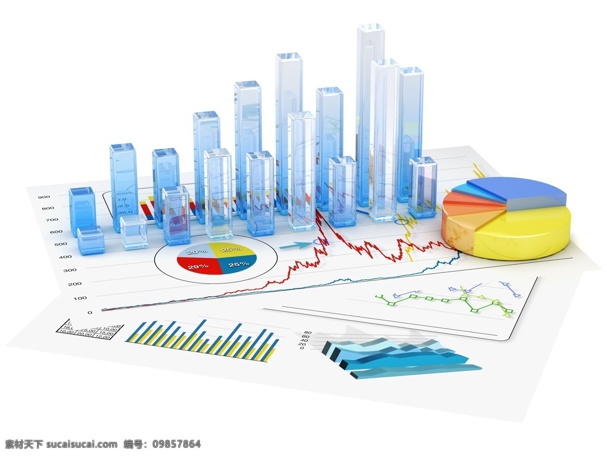 3d 背景底纹素材 底纹背景 底纹边框 分析 立体图表 商务图表 3d图表 彩色图表 统计图表 圆形图表 psd源文件