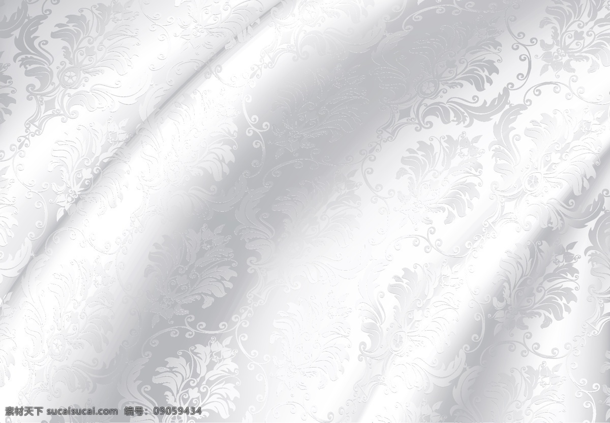 欧式免费下载 背景 布纹 花纹 华丽 欧式 矢量素材 褶皱 矢量图 花纹花边