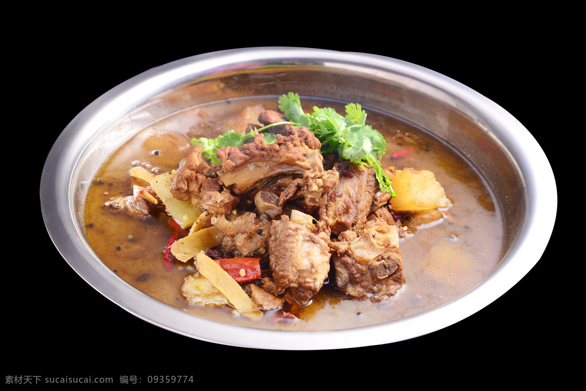 羊排 排骨 羊排炖 土豆 辣 美味可口 餐饮美食 传统美食