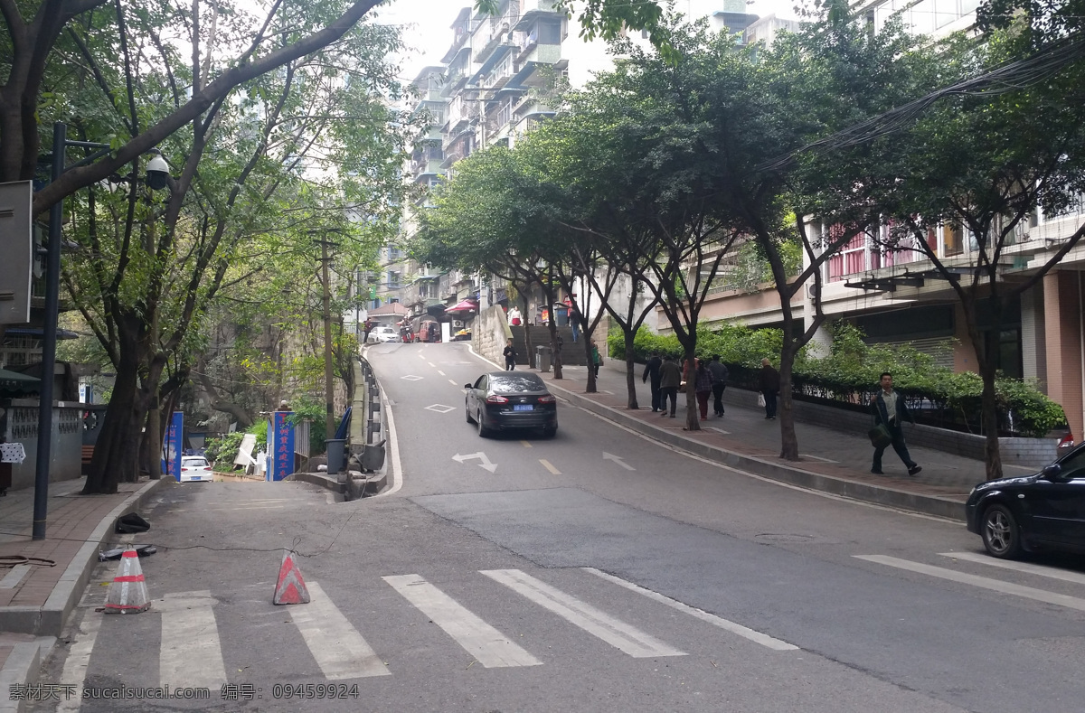 重庆街道 重庆 渝中半岛 街道 山城 旅游 旅游摄影 国内旅游