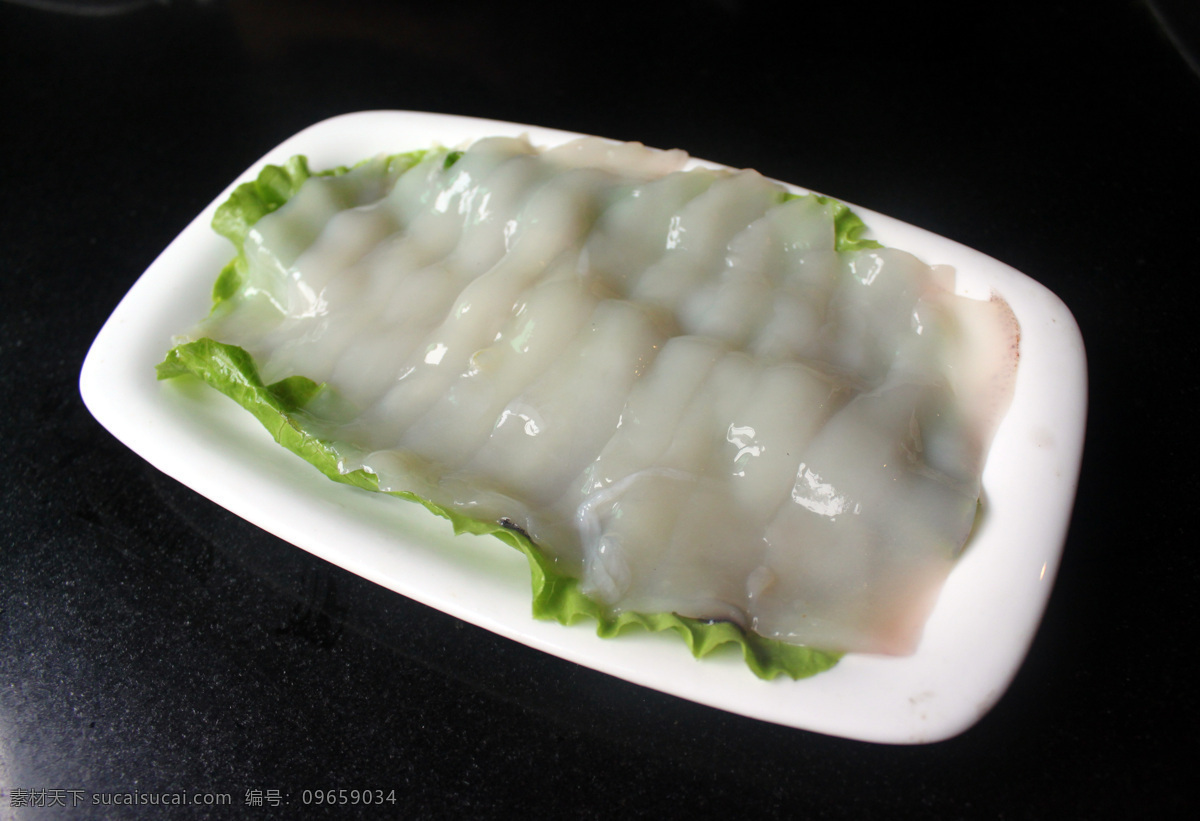 鲜 鱿 片 餐饮美食 火锅料 食物原料 鲜鱿片 鱿鱿鱼 新鲜鱿鱼片 psd源文件 餐饮素材