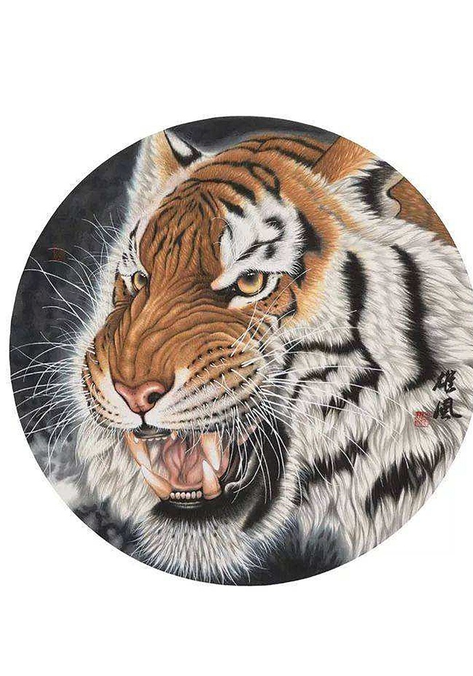 老虎素材图片 东北虎 老虎 虎头 头像 狮子 生物世界 野生动物