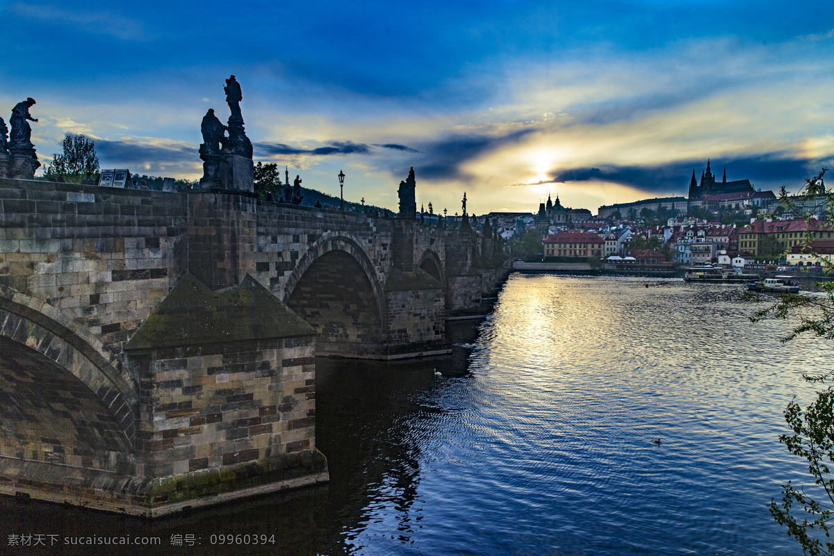 捷克 首都 布拉格 风景