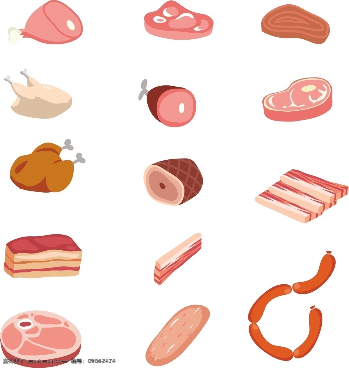 鲜肉食品 食品 卡通 鸡 壁纸 土耳其 牛肉 香肠 屠夫 猪肉 培根 饥饿 小品 鲜肉