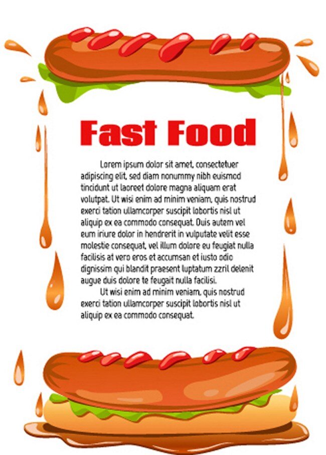 现代 快餐 食物 海报 广告背景 背景素材 广告 背景 素材免费下载 汉堡 西式