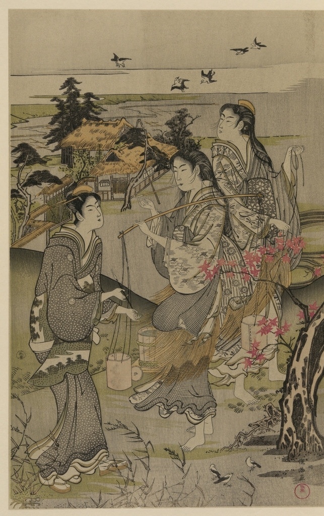 浮世绘 设计素材 模板下载 日本 版画 美术 绘画 装饰画 绘画书法 文化艺术